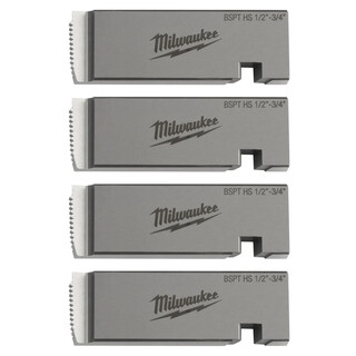Image of Milwaukee Pijpdraadsnijder Matrijs PTR2D 1/2"-3/4" BSPT HS