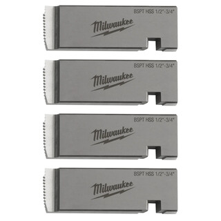 Image of Milwaukee Pijpdraadsnijder Matrijs PTR2D 1/2"-3/4" BSPT HSS