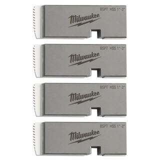 Image of Milwaukee Pijpdraadsnijder Matrijs PTR2D 1"-2" BSPT HSS