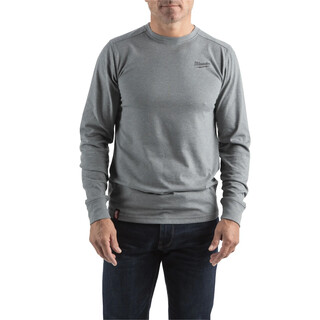 Image of Milwaukee Hybrid shirt long sleeve zwart L - 1 stuk