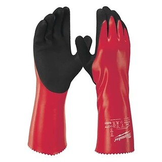 Image of Milwaukee Chemie bestendige werkhandschoenen - 10/XL - 1paar
