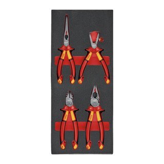 Image of Milwaukee Foam inlay VDE tangenset 1 (4-delig)