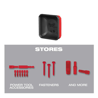 Image of Milwaukee PACKOUT Magnetische bakjes 10x10​ cm (min. afname 24 stuks)