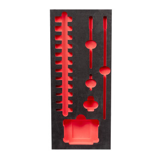 Image of Milwaukee Lege foam voor SHOCKWAVE 1/4" Lange Doppen