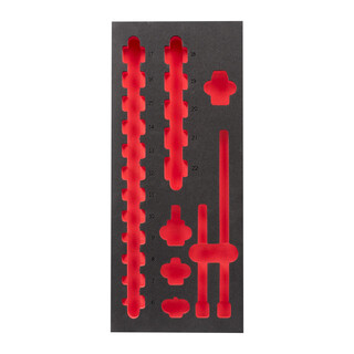 Image of Milwaukee Lege foam voor SHOCKWAVE 3/8" Korte Doppen