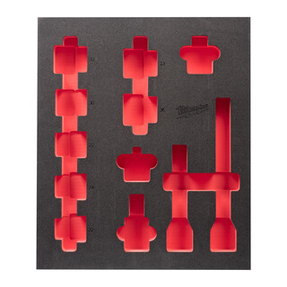 Image of Milwaukee Lege foam voor SHOCKWAVE 3/4" Korte Doppen