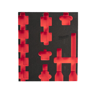 Image of Milwaukee SHOCKWAVE 3/4" Korte Doppen in Foam