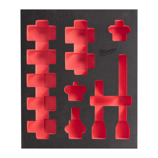Image of Milwaukee Lege foam voor SHOCKWAVE 3/4" Lange Doppen