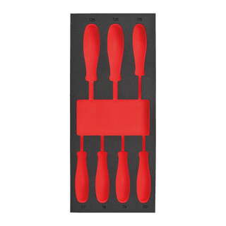 Image of Milwaukee Lege Foam Inlay schroevendraaier TX Set 1 (7 delig)