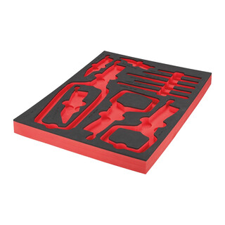 Image of Milwaukee Lege Foam inlay griptangenset (11-delig) 