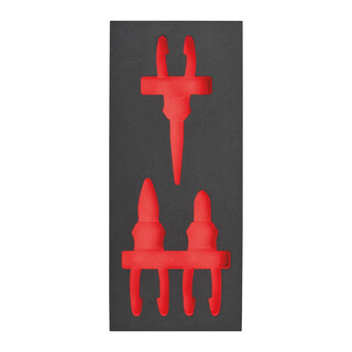 Image of Milwaukee Lege Foam inlay tangenset (3-delig) (4932492462/4932492463/4932492465)