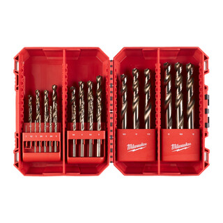 Image of Milwaukee RED COBALT Packout Friendly Box Metaalboren set HSS-G (1/1,5/2/2,5/3/3,5/4/4,5/5/5,5/6/6,5/7/7,5/8/8,5/9/9,5/10/10,5/11/11,5/12/12,5/13 mm)