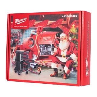 Image of Milwaukee Kerst Advent Giftbox 2024