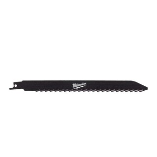 Image of Milwaukee Reciprozaagblad Sawzall Carbide voor gasbeton, kalkzandsteen 235mm 3-Tpi