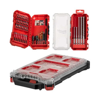 Image of Milwaukee LIM. ED. PACKOUT Boor- en Bitset 45-dlg