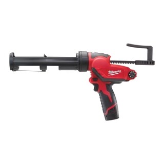 Image of Milwaukee M12 Subcompactkit-/lijmpistool Met 310 ml Patroonhouder In Tas - Incl Lader & Accu 12V 2.0Ah