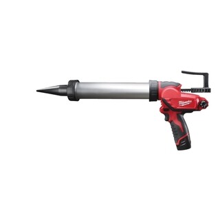 Image of Milwaukee M12 Subcompactkit-/lijmpistool Met 400 ml Patroonhouder - Incl Lader & Accu 12V 2.0Ah