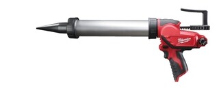 Image of Milwaukee M12 Subcompactkit-/lijmpistool Met 400 ml Patroonhouder - Zonder Lader & Accu's