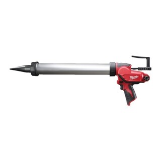 Image of Milwaukee M12 Subcompactkit-/lijmpistool Met 600 ml Patroonhouder - Zonder Lader & Accu's