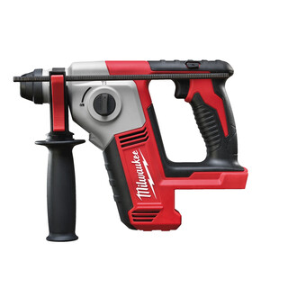 Image of Milwaukee M18 BH Compactboorhamer - 2 x M18 B4 Accu's, M12-18 C Lader, Transportkoffer