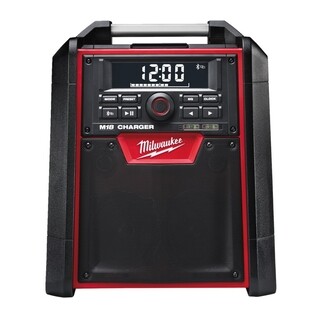 Image of Milwaukee M18  jobsite radio/lader