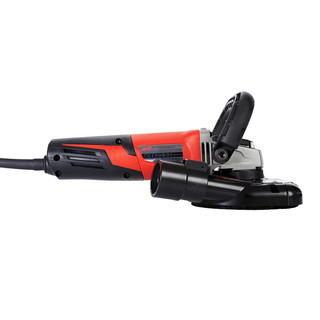 Image of Milwaukee Haakse slijpmachine 125 mm 1550 Watt regelbaar met stofafzuiging voor polijsten