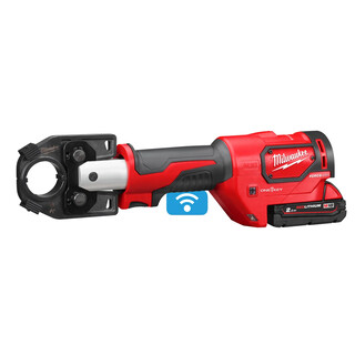 Image of Milwaukee M18 FORCE LOGIC hydraulische kabelkrimptang