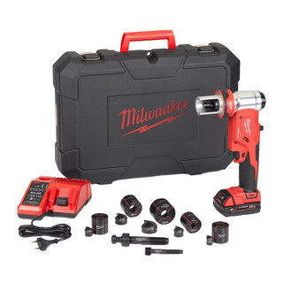 Image of Milwaukee M18 FORCE LOGIC hydraulische ponsmachine
