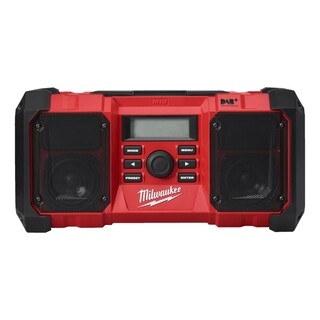 Image of Milwaukee M18  jobsite radio DAB+