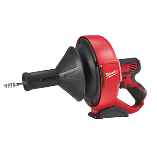 Image of Milwaukee M12 subcompacte ontstoppingsmachine met 8 mm diameter spiraalkabel
