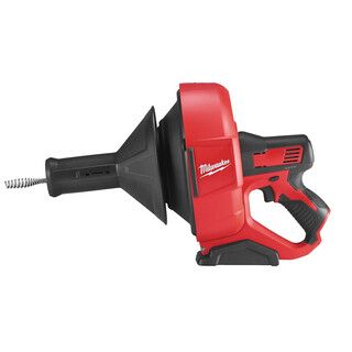 Image of Milwaukee M12 subcompacte ontstoppingsmachine met 6 mm diameter spiraalkabel
