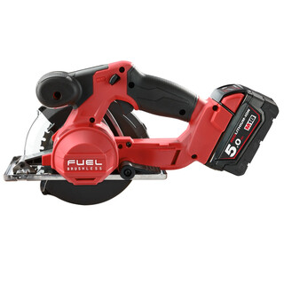 Image of Milwaukee M18 FMCS Zaagmachine - 2 x M18 B5 Accu's, M12-18 FC Lader, HD Box