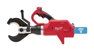 Image of Milwaukee M18 FORCE LOGIC Hydraulische Ondergrondse Kabelkniptang In Koffer - Excl Lader & Accu's