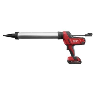 Image of Milwaukee M18 Heavy Duty Kit-/lijmpistool Met 600 ml Patroonhouder - Zonder Lader & Accu's
