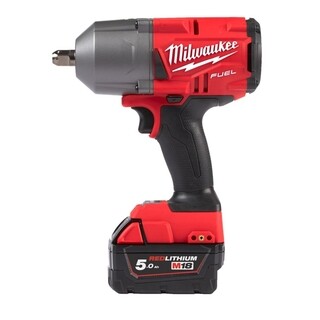 Image of Milwaukee M18 FUEL ½″ slagmoersleutel met verende borgpen