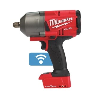 Image of Milwaukee M18 FUEL  slagmoersleutel 1/2″ high trq ONE-KEY  met verende borgpen