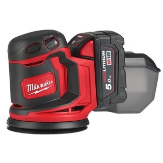 Image of Milwaukee M18  125 mm excentrische schuurmachine