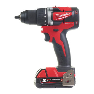 Image of Milwaukee M18 Compacte koolborstelloze boorschroefmachine