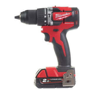 Image of Milwaukee M18 Compacte koolborstelloze slagboormachine