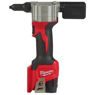 Image of Milwaukee M12  subcompacte blindklinknageltang
