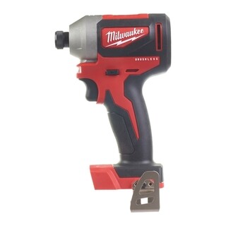 Image of Milwaukee M18  compacte koolborstelloze slagschroevendraaier