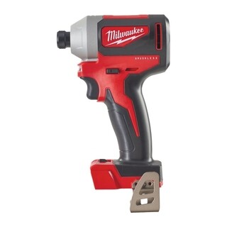 Image of Milwaukee M18  koolborstelloze slagschroevendraaier