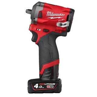 Image of Milwaukee M12 FUEL  subcompacte ⅜″ slagmoersleutel