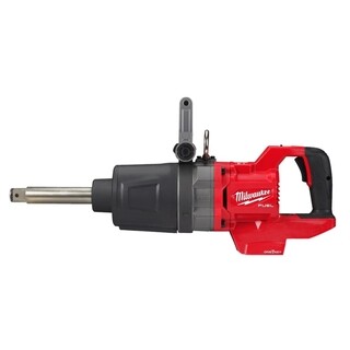 Image of Milwaukee M18  ONE-KEY  1" D-greep slagmoersleutel met frictiering en verlengde as (150 mm)