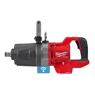 Image of Milwaukee M18  ONE-KEY  1" D-greep slagmoersleutel met frictiering en korte aandrijfas