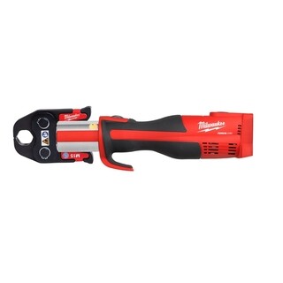 Image of Milwaukee M18  FORCE LOGIC  compact koolborstelloos persgereedschap