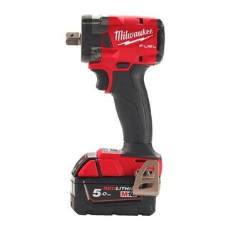 Image of Milwaukee M18 FUEL  compacte ½″ slagmoersleutel met verende borgpen