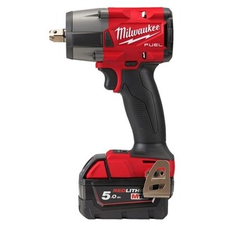 Image of Milwaukee M18 FUEL  ½″ slagmoersleutel met verende borgpen