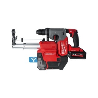 Image of Milwaukee M18 FUEL  ONE-KEY  SDS-plus 26 mm hamer met stofafzuiging