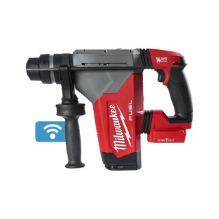 Image of Milwaukee M18 FUEL ONE-KEY SDS-plus 32 mm hamer met 4 standen